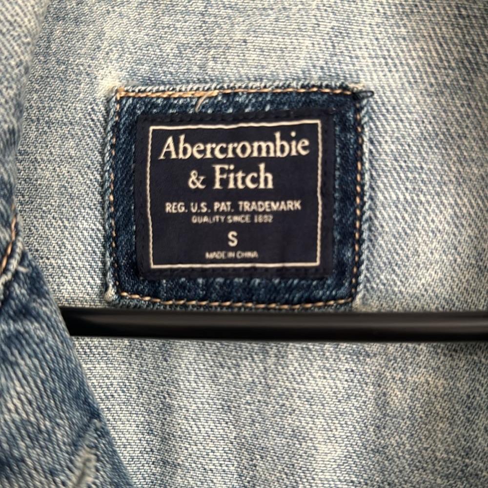 Perfect oversize Jean jacket - Picture 3 of 5